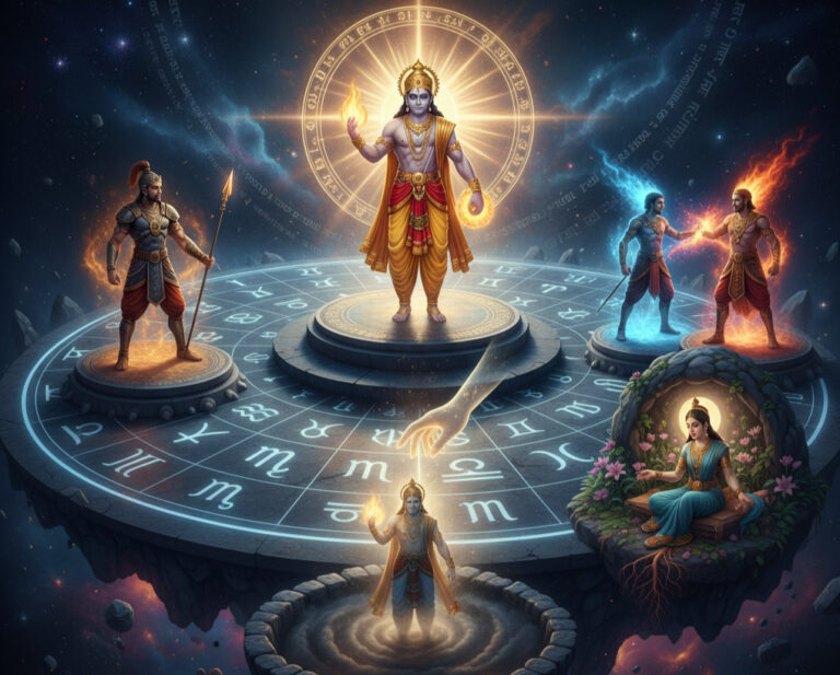 Dignity of Planets in Vedic Astrology Exaltation Debilitation & Real Strength