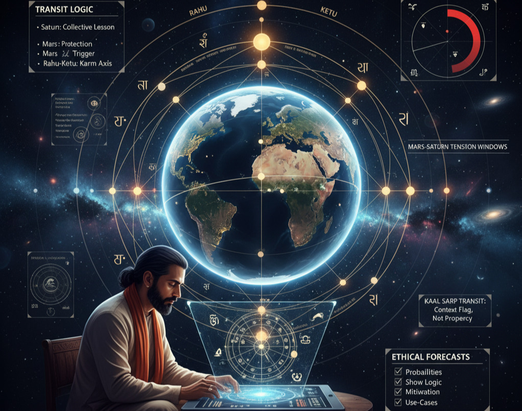 Global Events in Vedic Astrology — What We Can and Can’t Predict