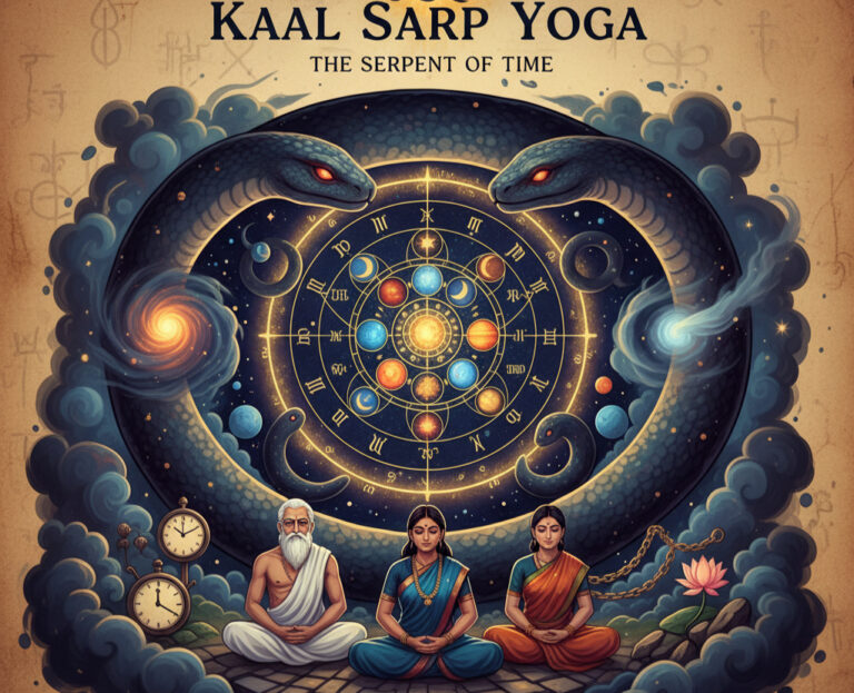 Kaal Sarp Yoga: Myth, Misinterpretation, or a Subtle Karmic Truth?