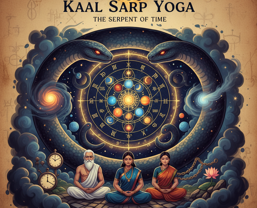 Kaal Sarp Yoga: Myth, Misinterpretation, or a Subtle Karmic Truth?