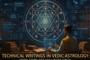 Technical Writings in Vedic Astrology: Vision, Scope & Challenges Ahead