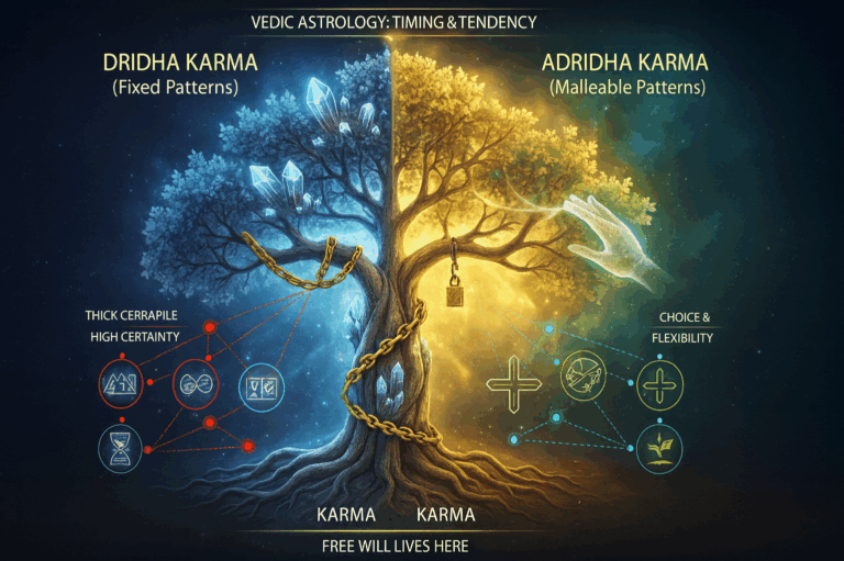 Vedic Astrology Prediction and Its Limits: What Can (and Cannot) Be Seen