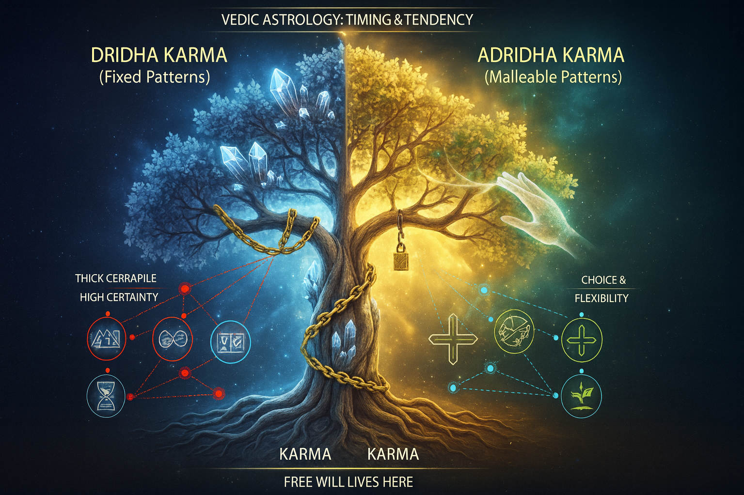 Vedic Astrology Prediction and Its Limits: What Can (and Cannot) Be Seen