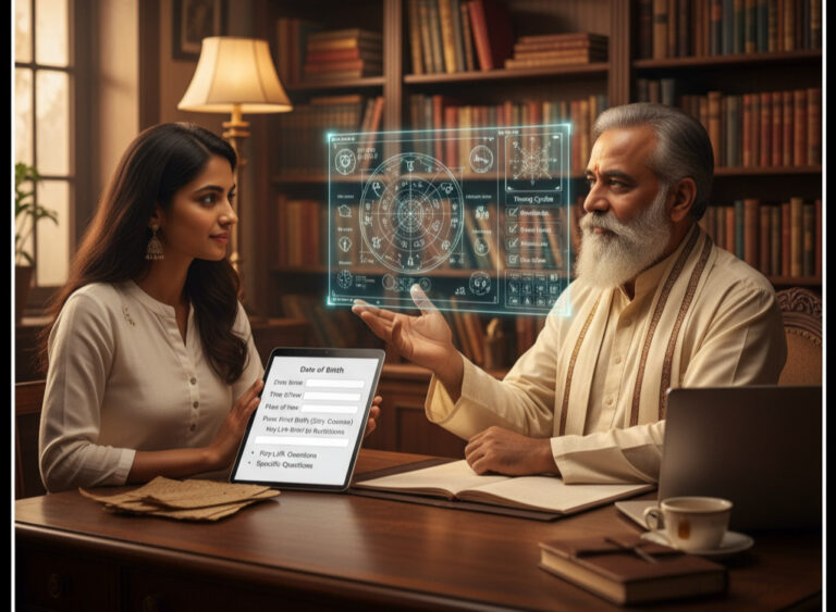 Vedic Astrology Reading Request — Guidelines, Limits, What to Expect