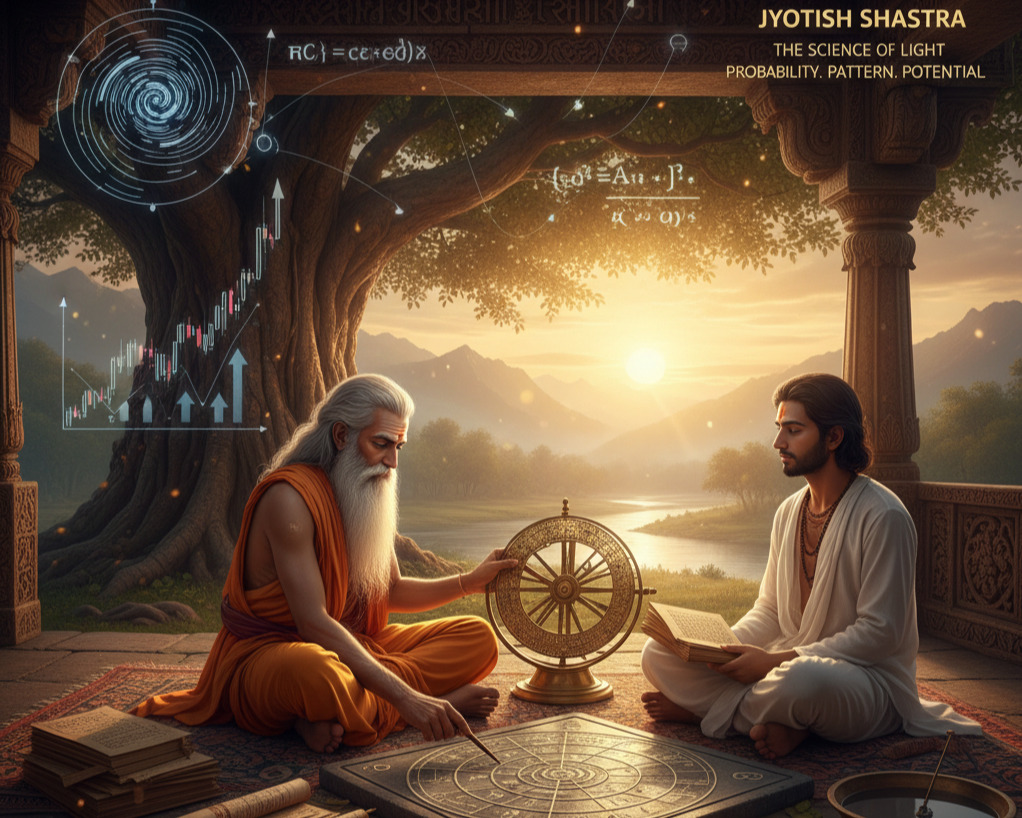 What Is Vedic Astrology — Science, Art, and the Logic Behind It